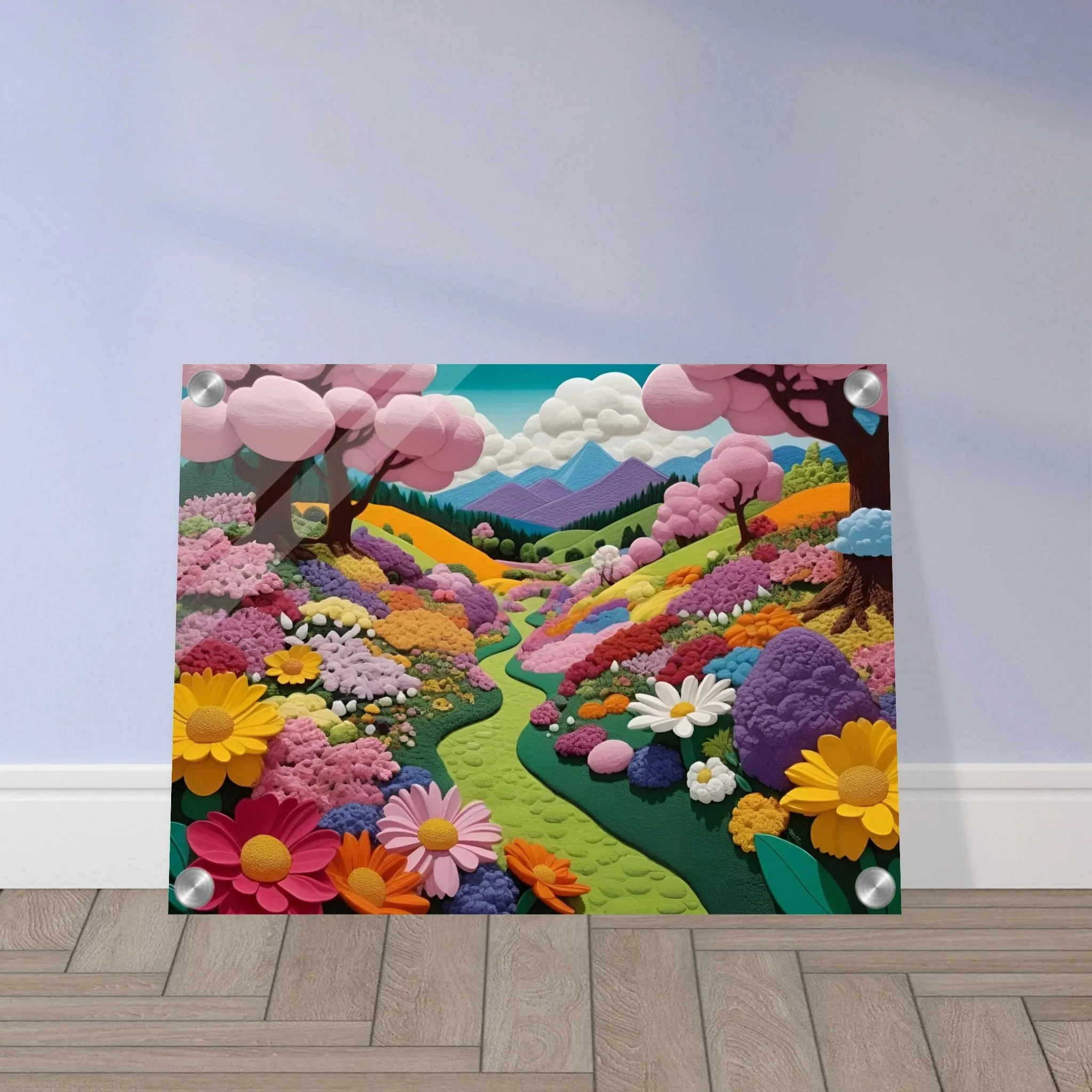 Candy-Colored Meadows