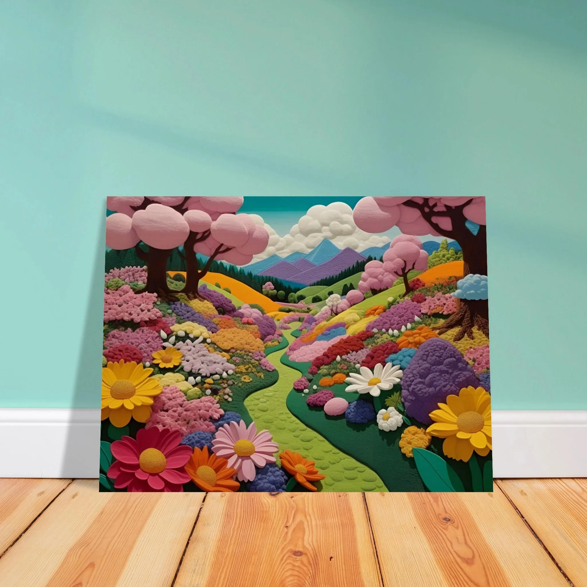 Candy-Colored Meadows