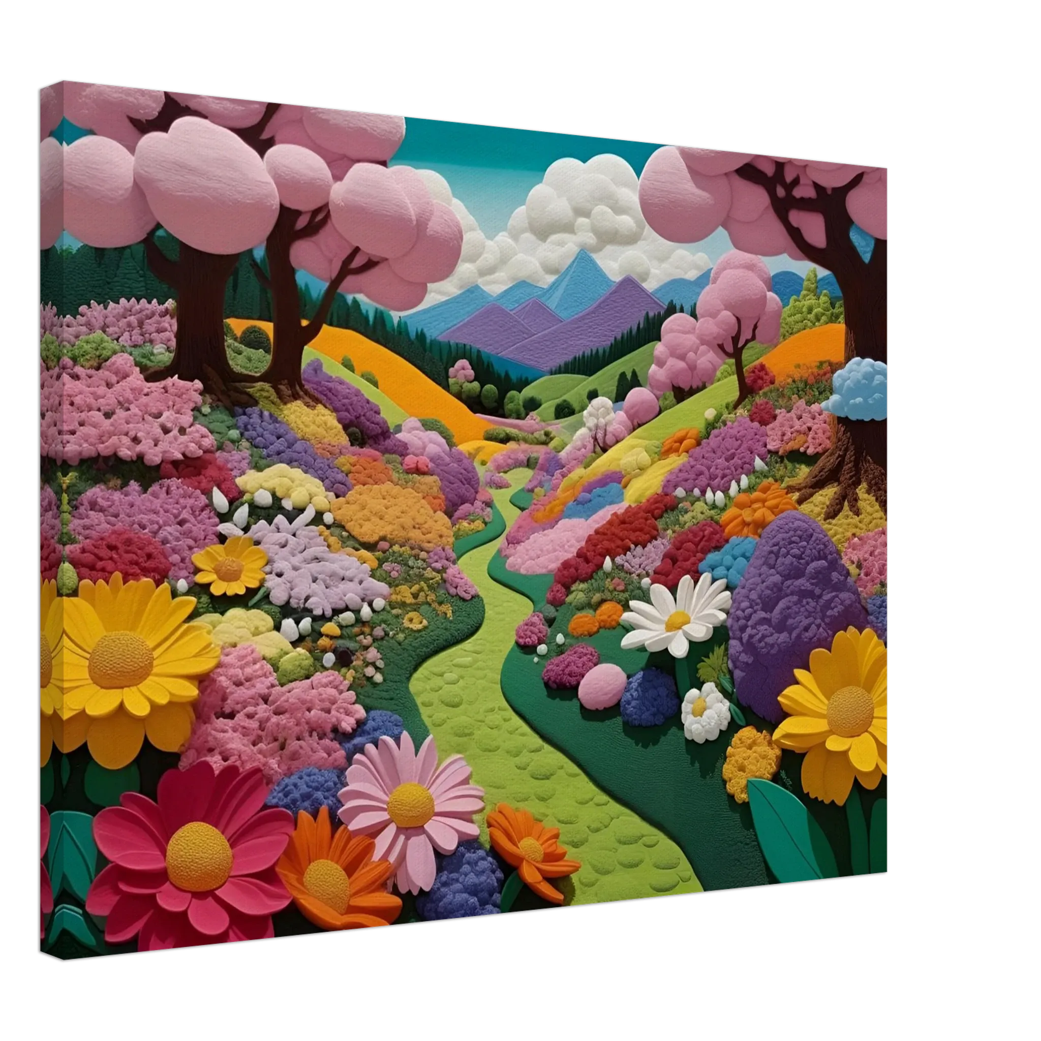 Candy-Colored Meadows