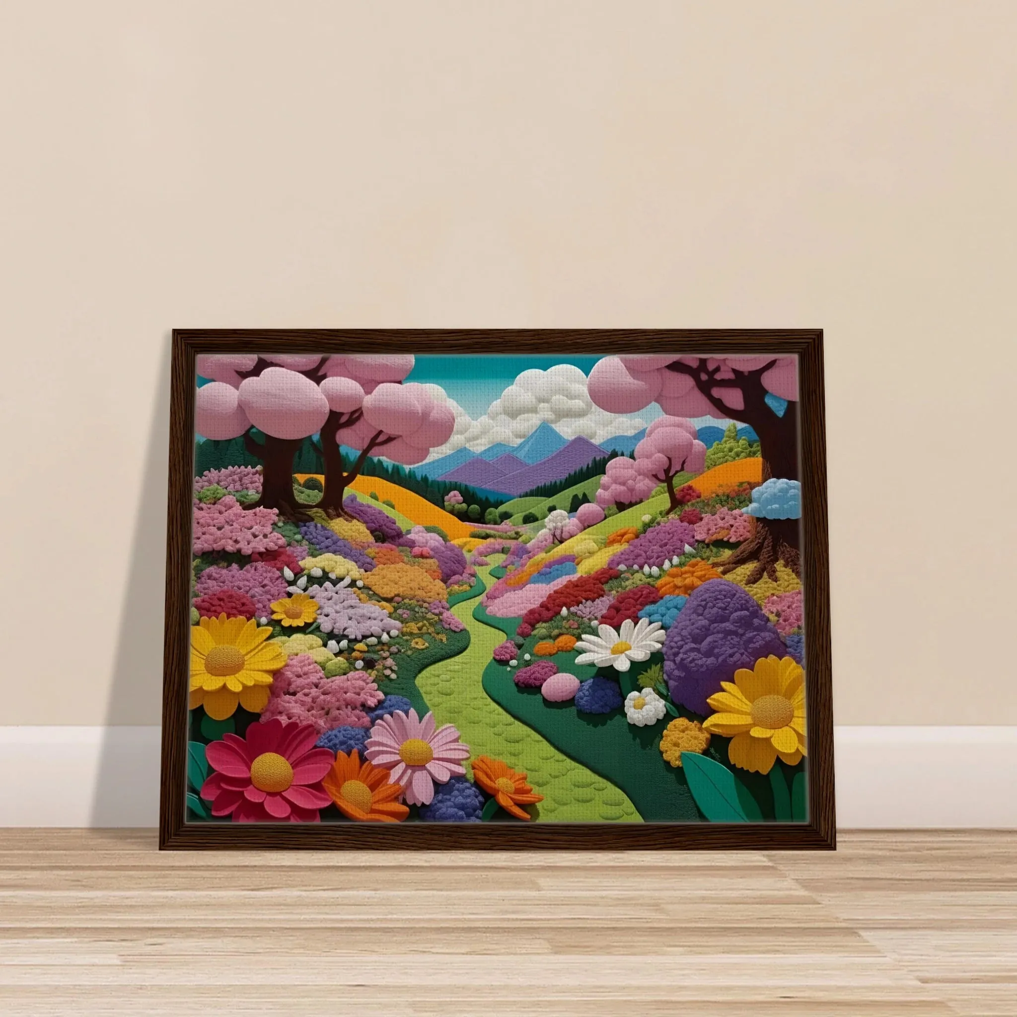 Candy-Colored Meadows