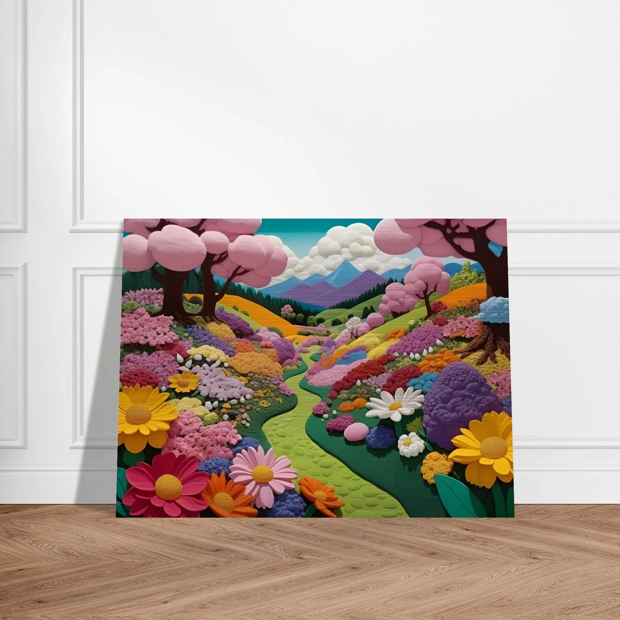 Candy-Colored Meadows