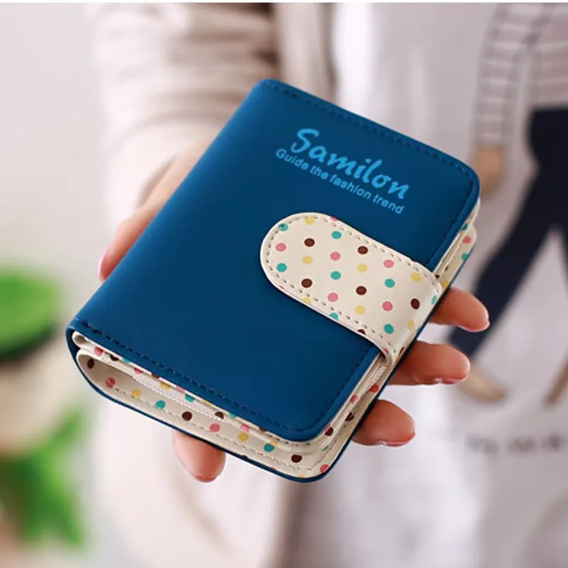 Candy Colored Wallet