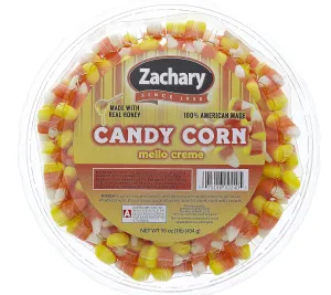 Candy Corn - 1 lb. Resealable Tub - Halloween Candy
