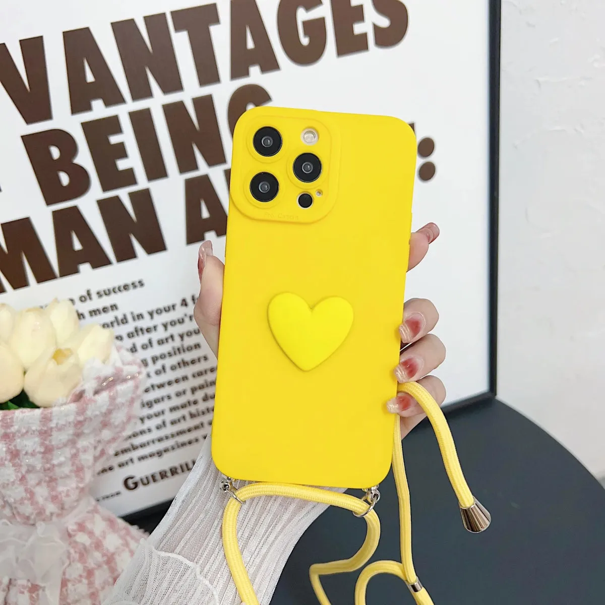 Candy Crossbody Case Samsung Phone