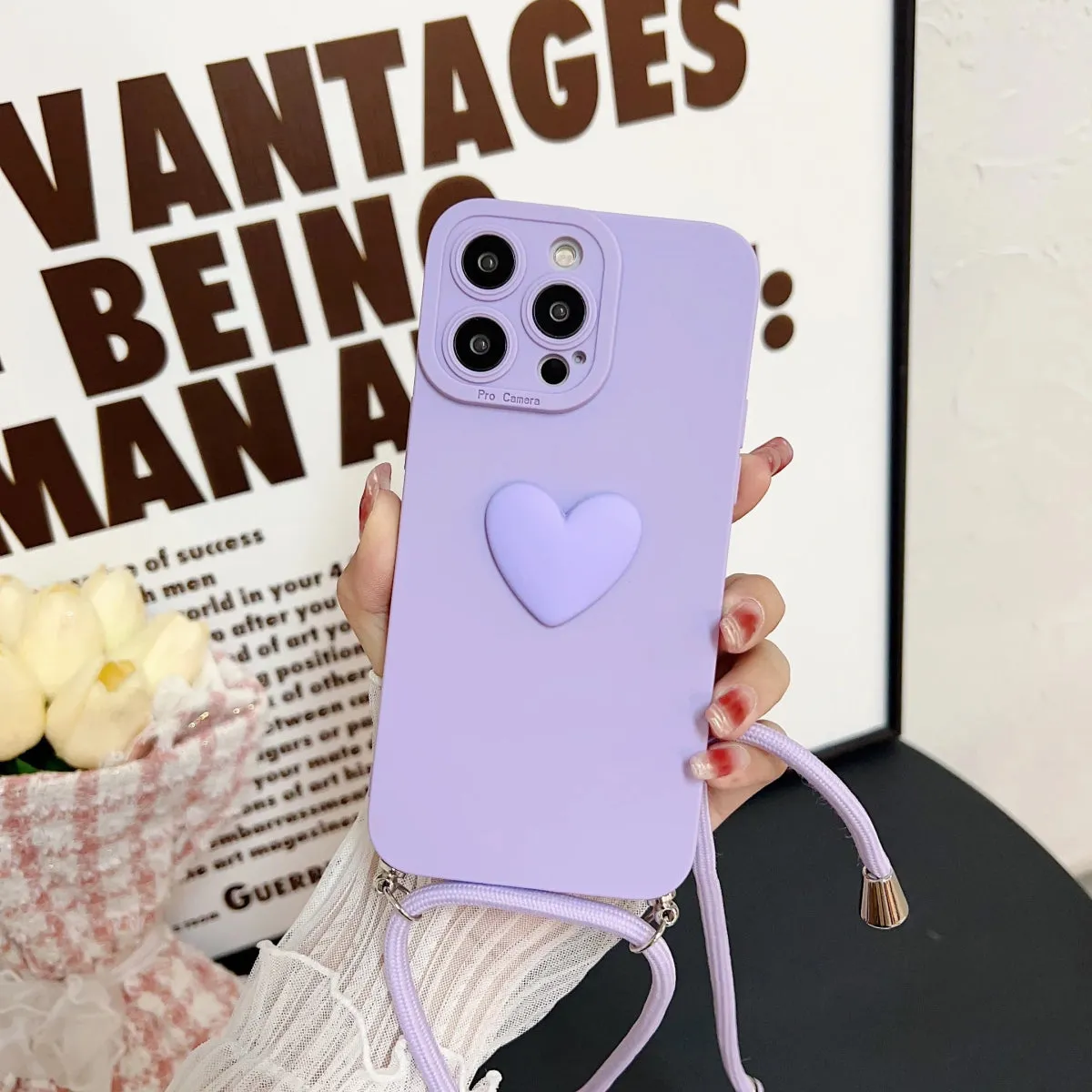 Candy Crossbody Case Samsung Phone