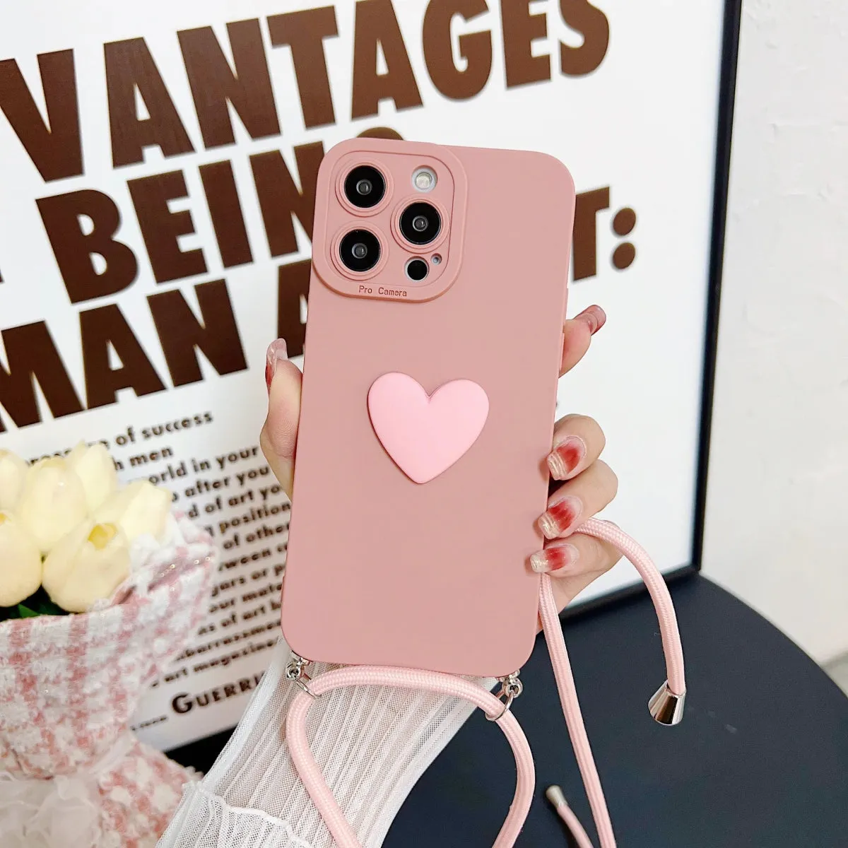 Candy Crossbody Case Samsung Phone