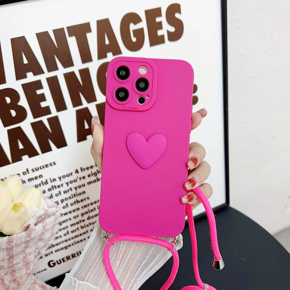 Candy Crossbody Case Samsung Phone