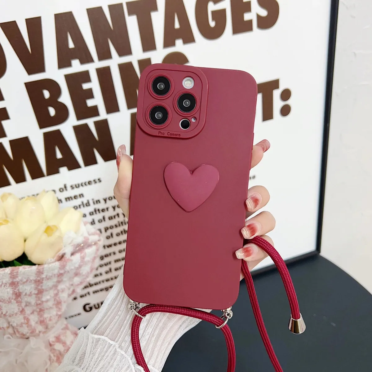 Candy Crossbody Case Samsung Phone