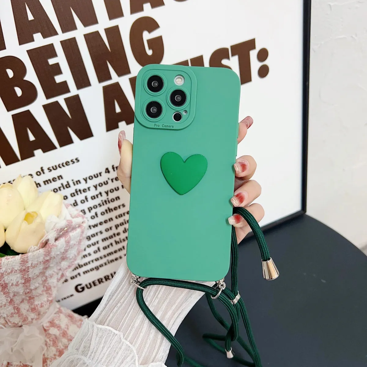 Candy Crossbody Case Samsung Phone