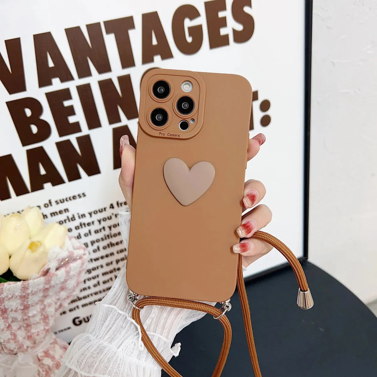 Candy Crossbody Case Samsung Phone