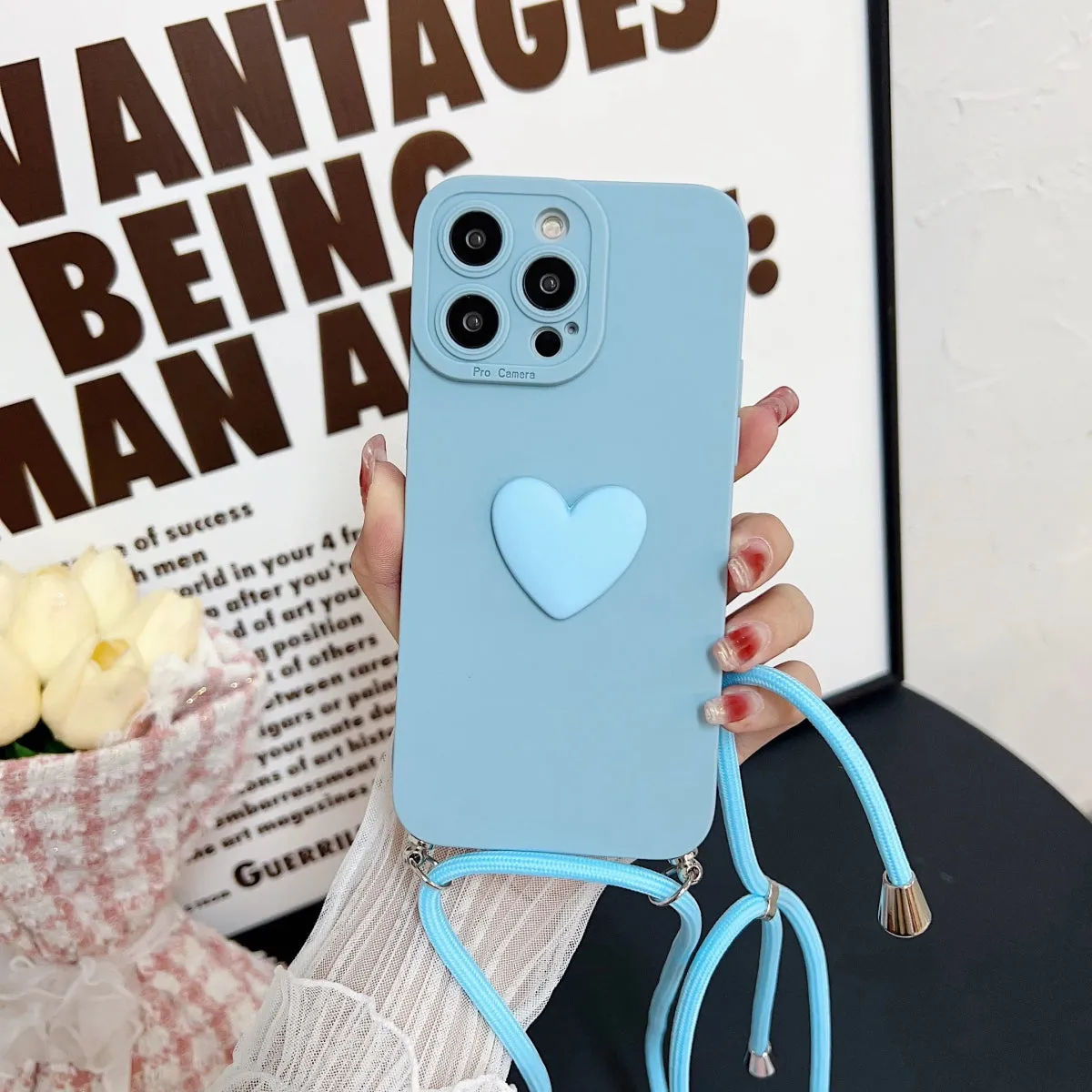 Candy Crossbody Case Samsung Phone