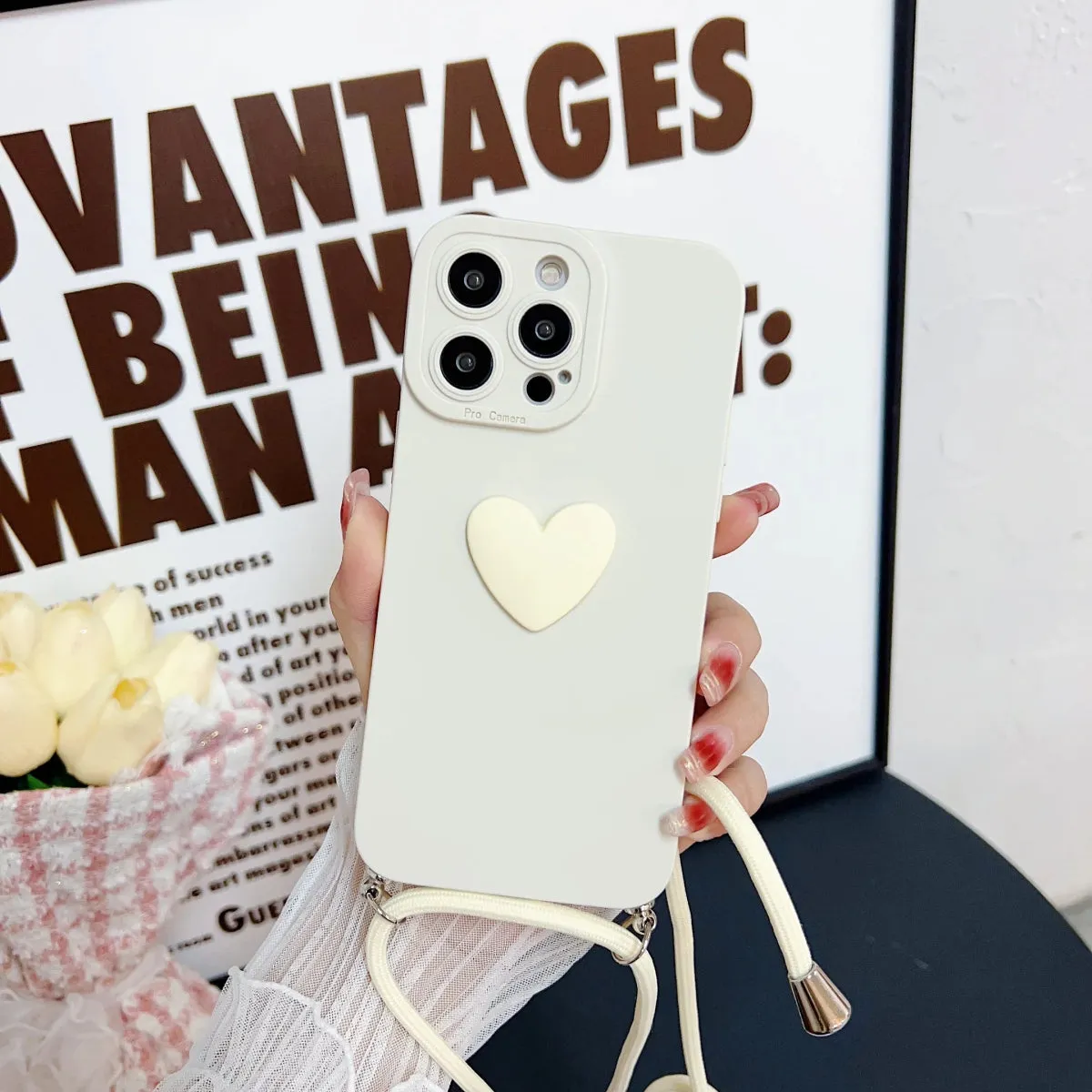 Candy Crossbody Case Samsung Phone