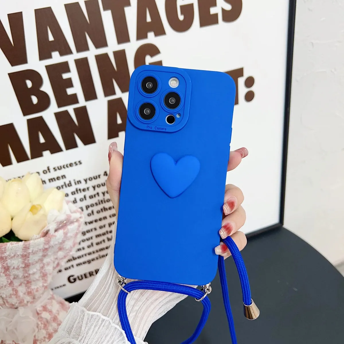 Candy Crossbody Case Samsung Phone