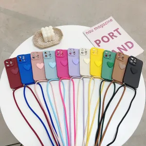 Candy Crossbody Case Samsung Phone