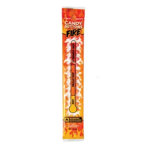 Candy House Fire Candy Buttons, 0.5oz, 24ct