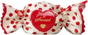 Candy Shaped Crossbody Bag Lovely Wallet Travel Purse for Shopping Beach Party