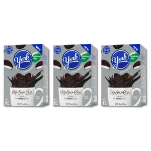 Candy Shop YORK Peppermint Pattie Cocoa Mix, Hot Chocolate, Make Hot or Iced, Made With Real Milk, Gluten Free, 1.25 oz Packet (24 Count)