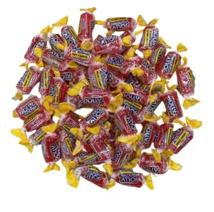 CandyKrave Joly Rancher Premium Flavored Hard Candy - Individually Wrapped - Bulk Candy Bag - Long-Lasting Fruit Flavor Delight - Resealable Bag (2 Pound, Cherry)