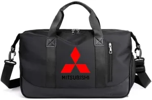 Car Travel Duffel Bag for Mitsubishi L200 Space Star, Travel Duffle Bag Weekender Bags Travel Bag Weekender Overnight Bag Sports Gym Tote Bag Travel Carry on Bag Accessories,Black-A