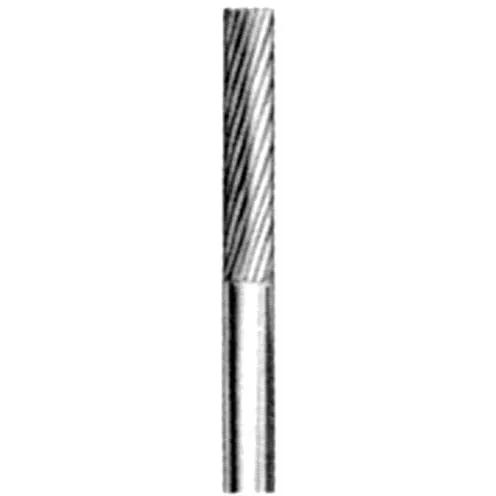 Carbide Bur - Cylindrical Shape on 1/8'' dia. Shank