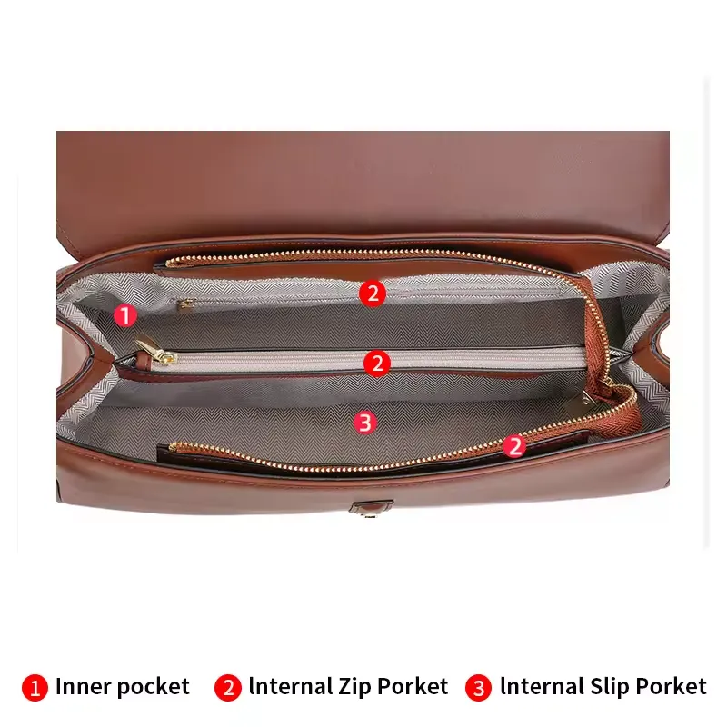 Casual Versatile Crossbody Bag