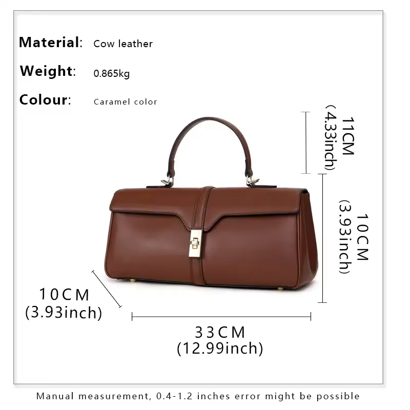 Casual Versatile Crossbody Bag
