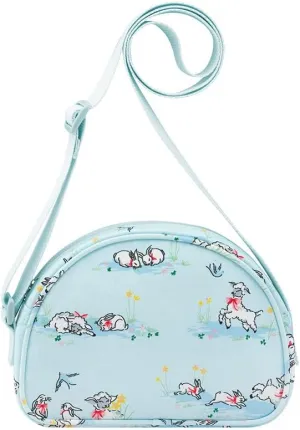 Cath Kidston Half Moon Cross Body Bag Spring Bunnies and Lambs