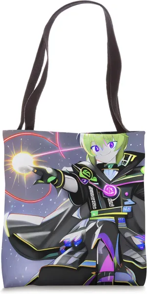 Celestial Eclipse Envisions Tote Bag