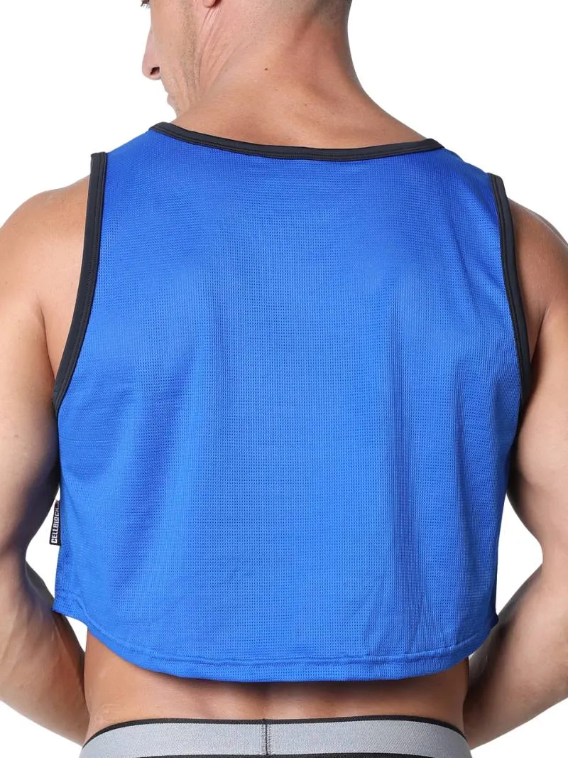 CellBlock13 Marathon Cropped Tank Top: SIZES LARGE or XL