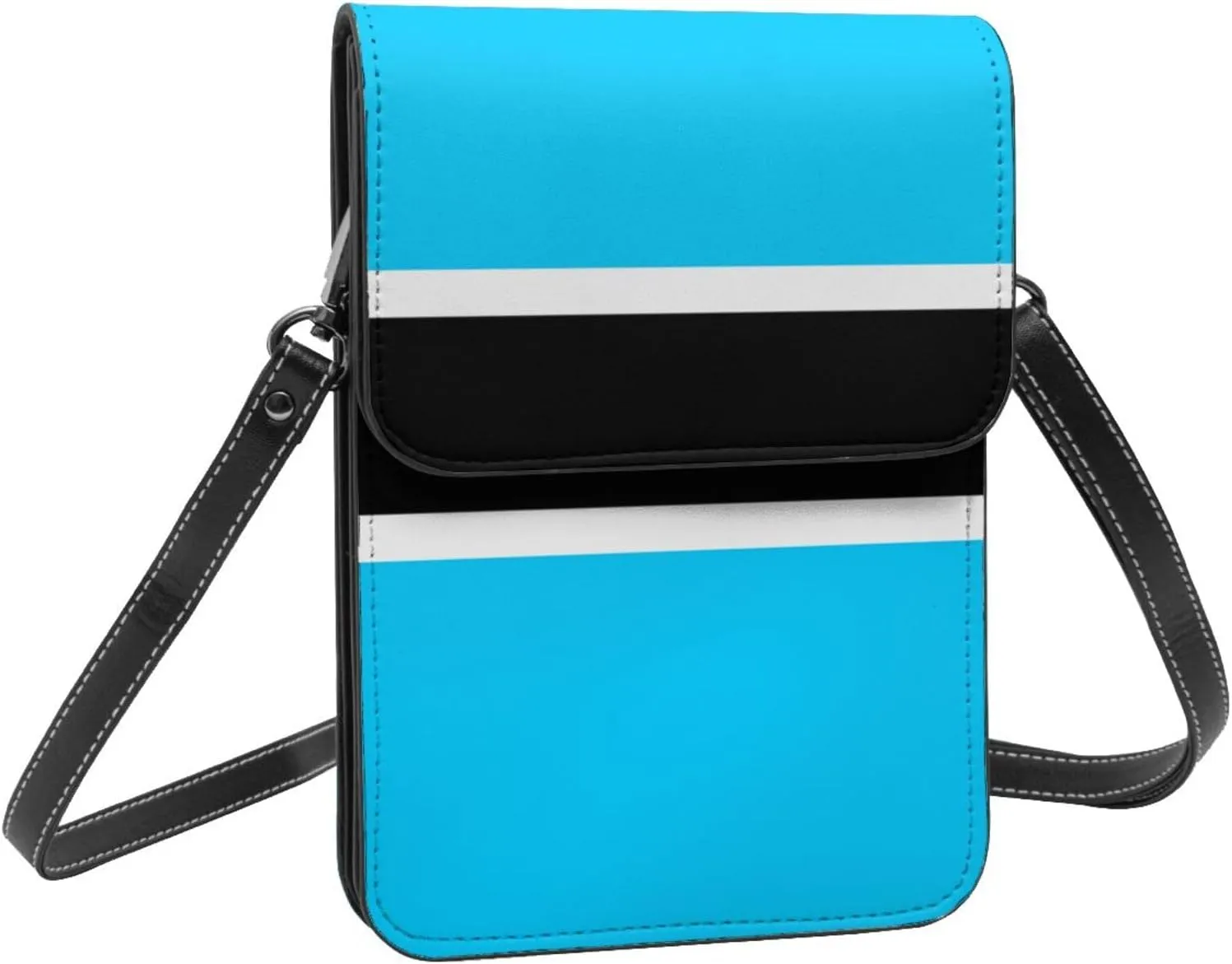 Central African Republic Small Crossbody Purse Cell Phone Bag for Women