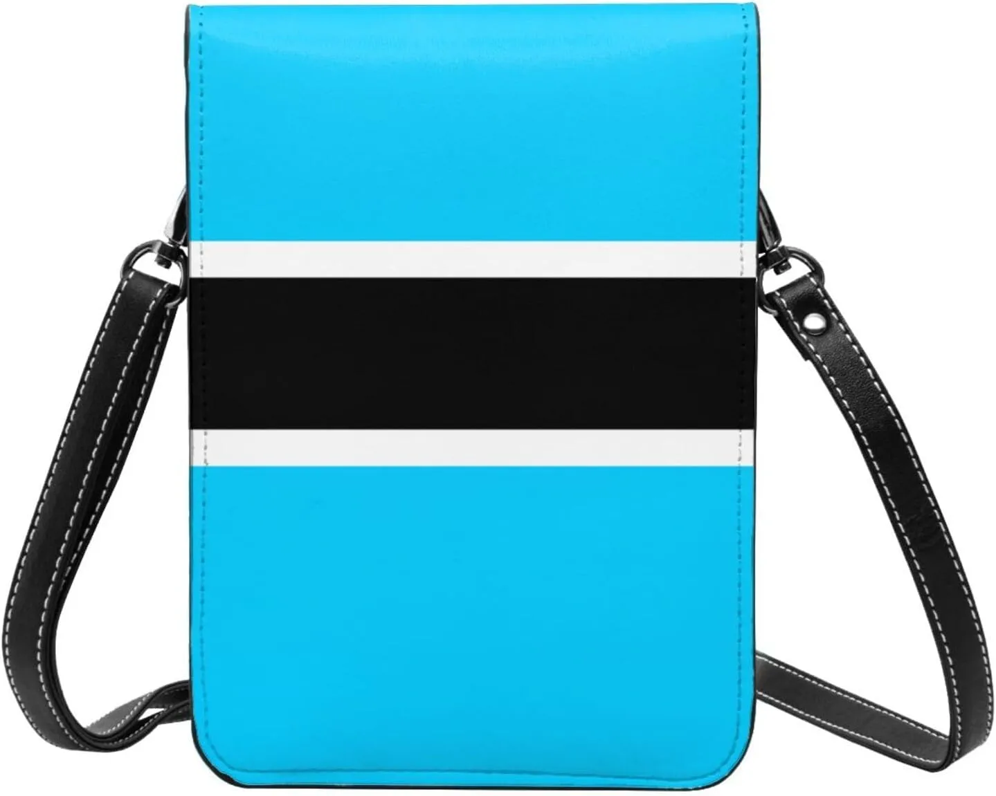 Central African Republic Small Crossbody Purse Cell Phone Bag for Women