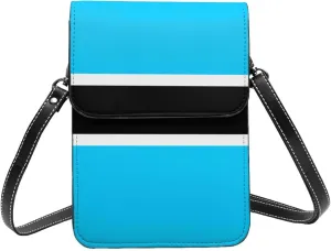 Central African Republic Small Crossbody Purse Cell Phone Bag for Women