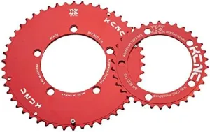 Chainring K2 K-Type RD Double Yaw 39T/110 Red 265542
