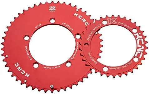 Chainring K2 K-Type RD Double Yaw 39T/110 Red 265542
