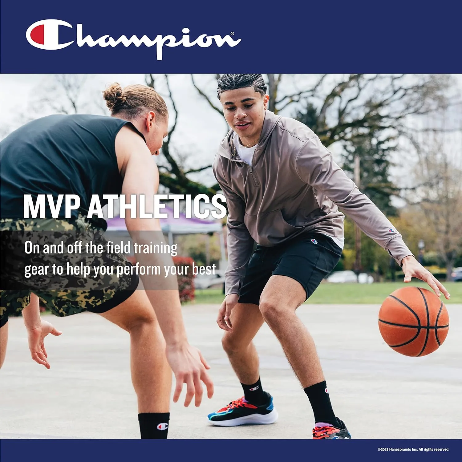 Champion mens Shorts, Compression Shorts With Total Support Pouch, Moisture Wicking, 6" & 9"