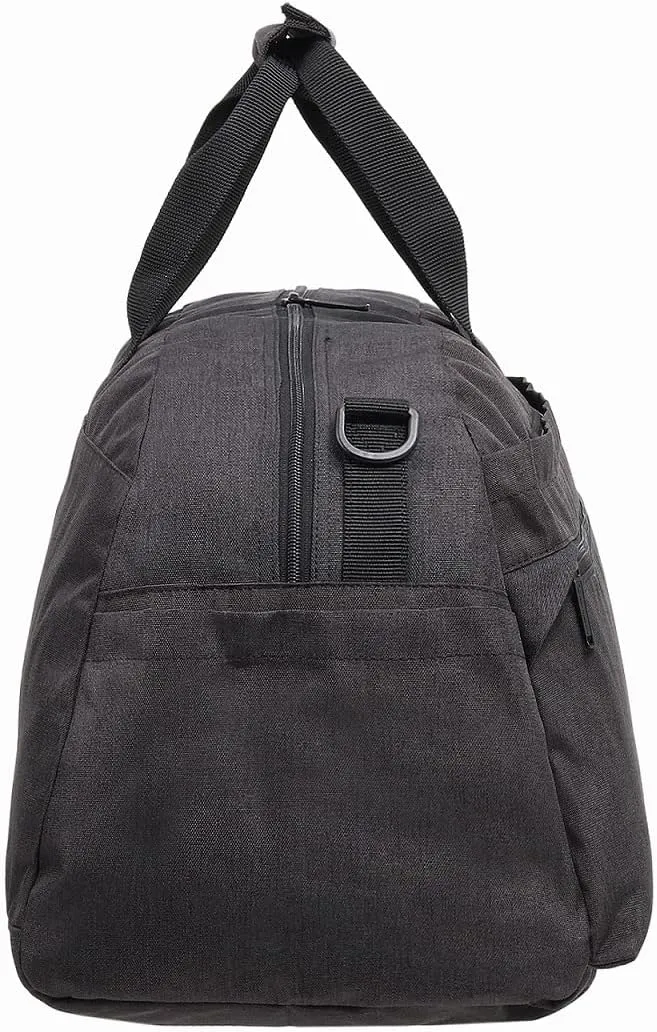Champion No. 67910 Drew Boston Bag, 7.9 gal (32 L), Removable Shoulder Strap, Gray