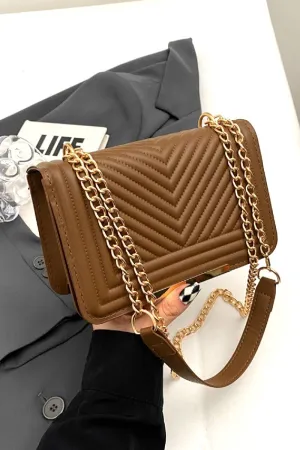 Chevron Crossbody
