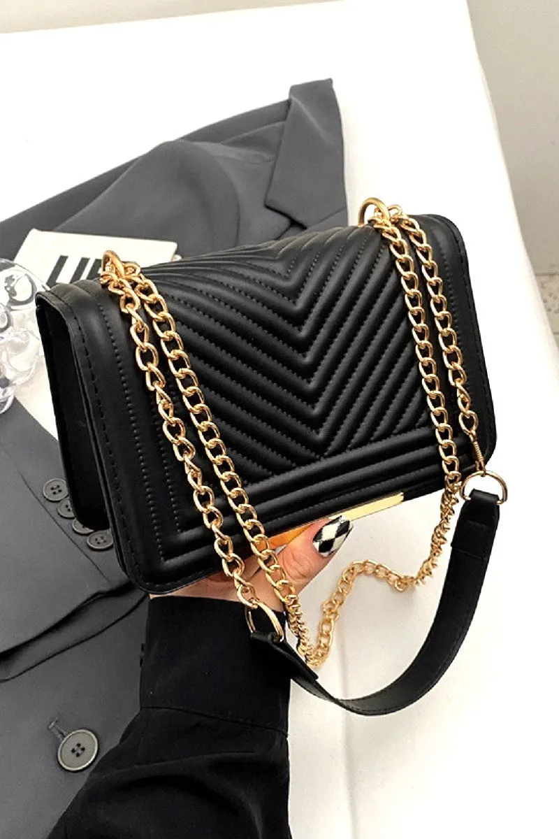 Chevron Crossbody
