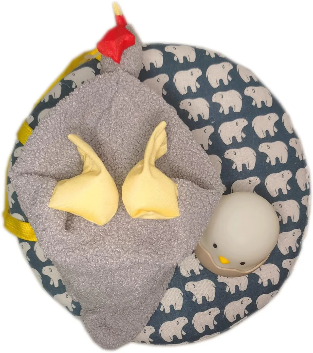 Chicken Purse Chicken Bag Fluffy Hen Crossbody Bag Plush Handbags Cartoon Shoulder bag For Women