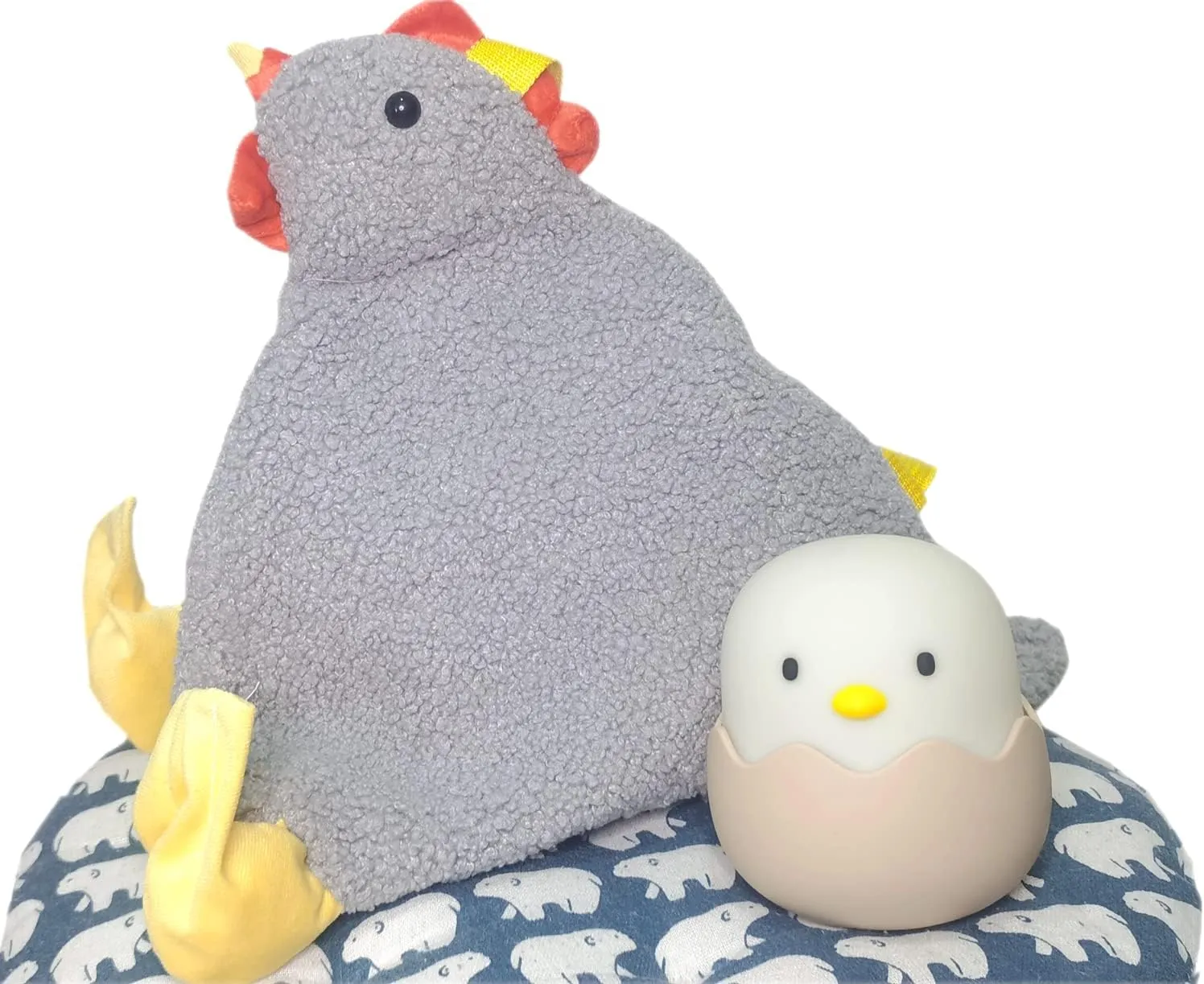 Chicken Purse Chicken Bag Fluffy Hen Crossbody Bag Plush Handbags Cartoon Shoulder bag For Women