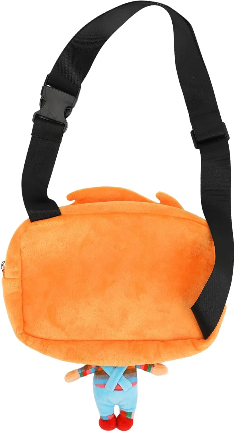 Child's Play Chucky 9.5" Festie Bestie Plush Crossbody Hand Bag