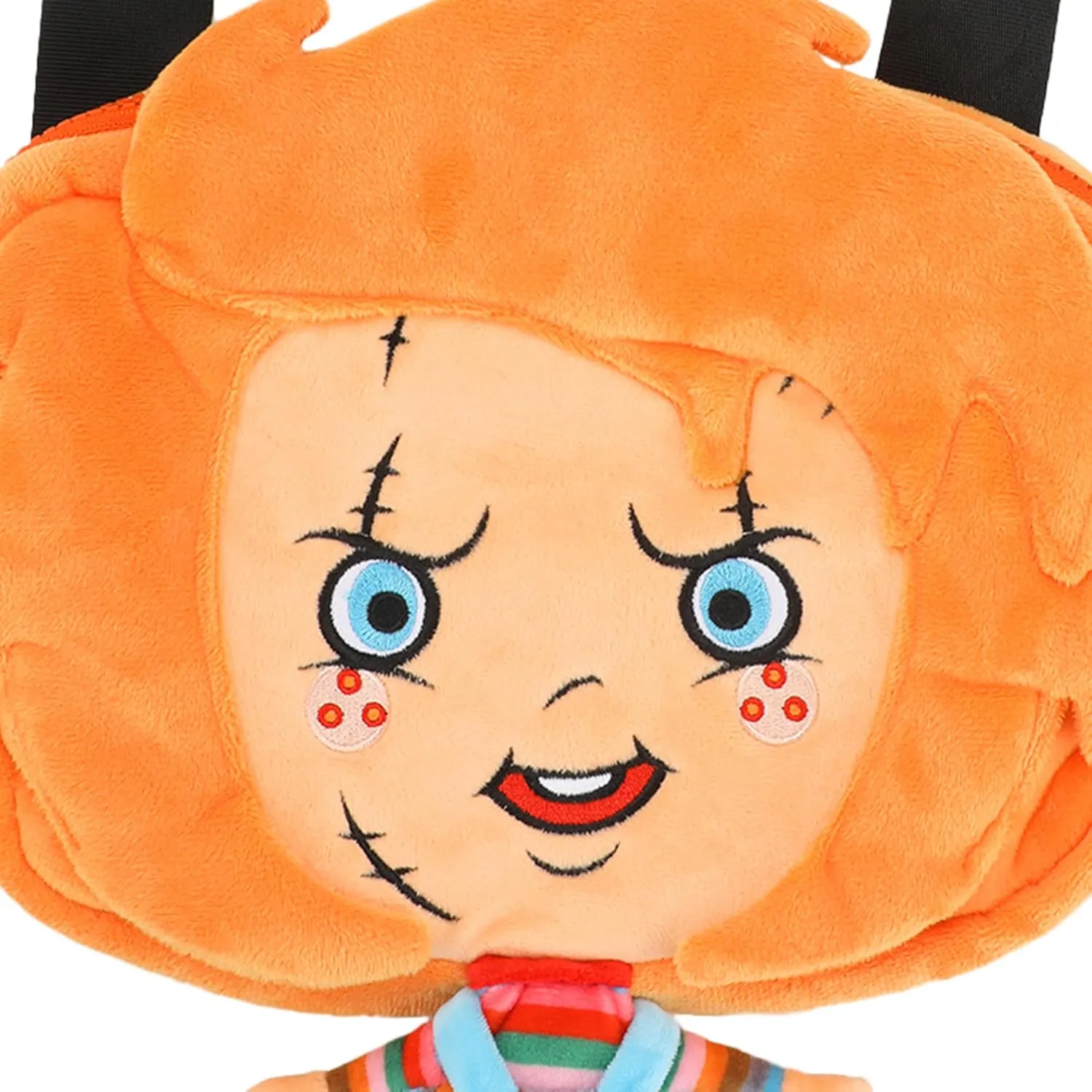 Child's Play Chucky 9.5" Festie Bestie Plush Crossbody Hand Bag