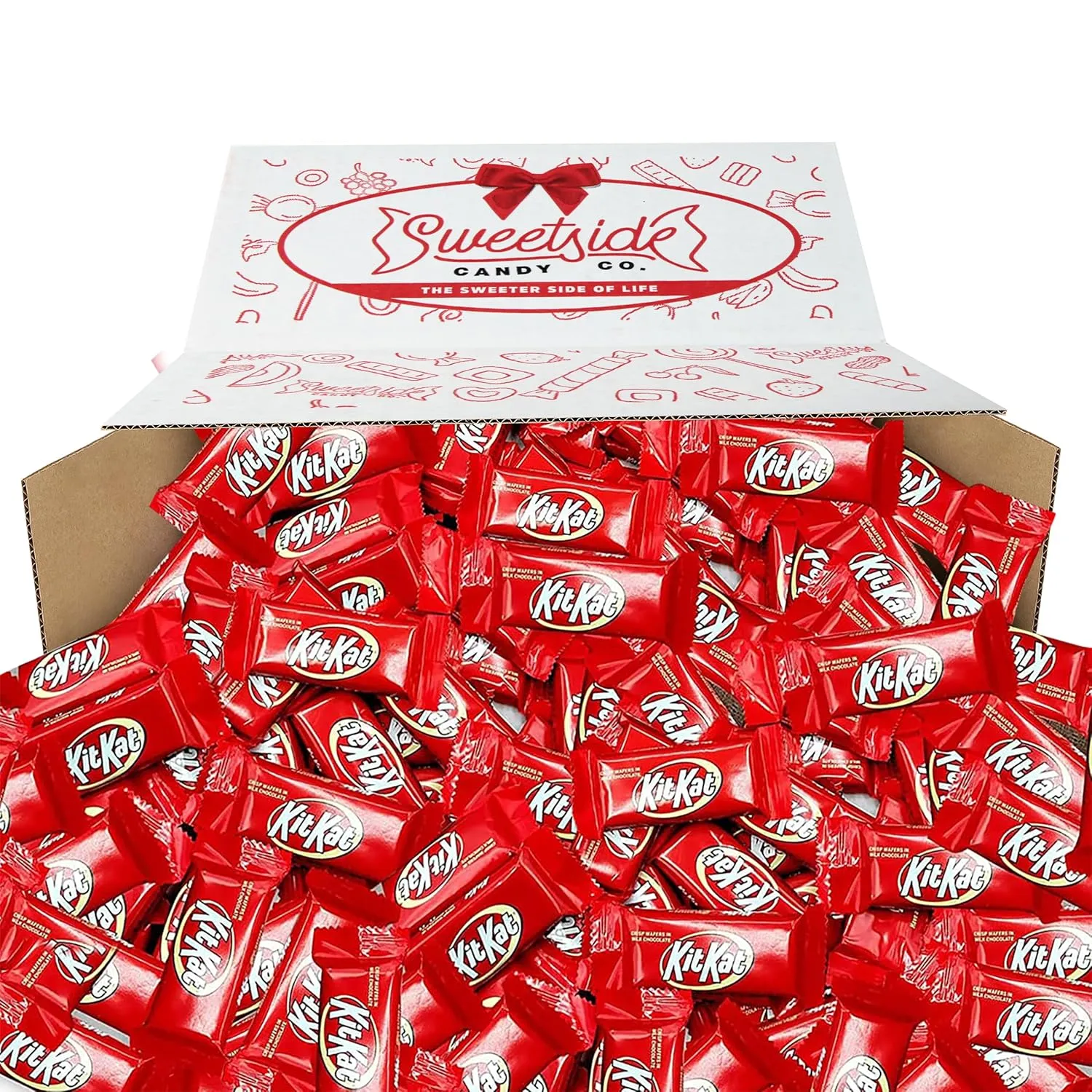 Chocolate Bars KitKat – 5lb Candy Pack – Delicious and Crunchy Bulk for Adults and Kids – Party Pack Chocolate Candy