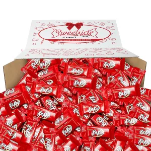Chocolate Bars KitKat – 5lb Candy Pack – Delicious and Crunchy Bulk for Adults and Kids – Party Pack Chocolate Candy
