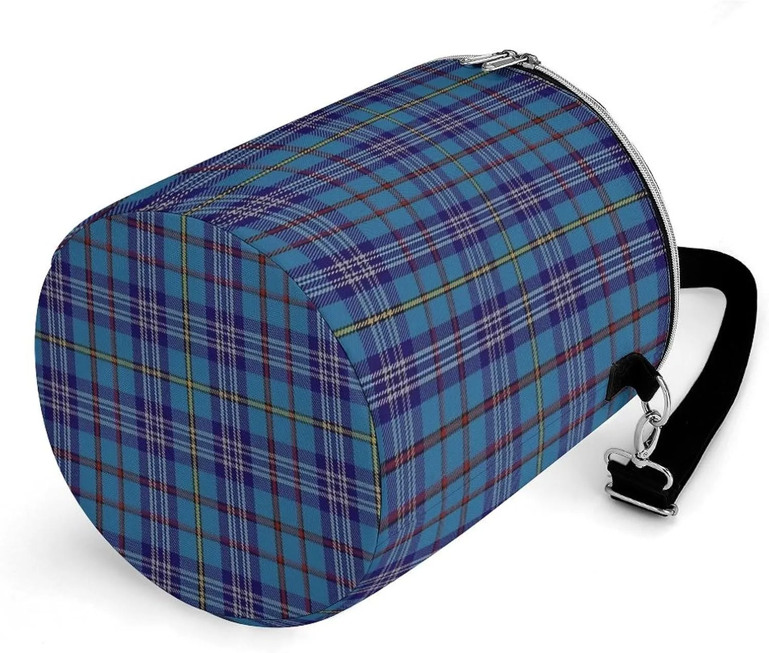 Citadel Military Academy Tartan Large Capacity Cylindrical Camping Ice Pack Unisex