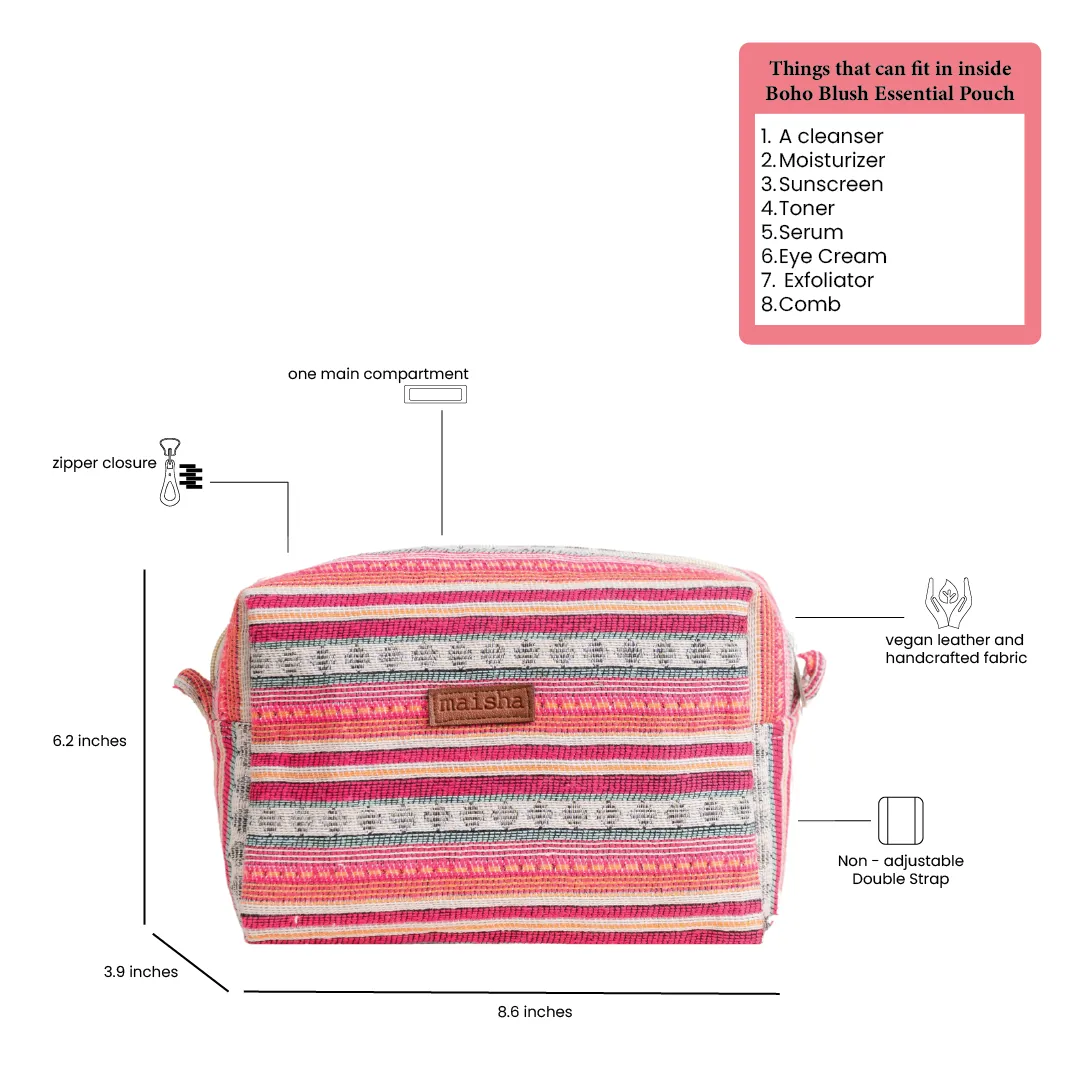 Citrus Burst Essential Pouch (Set of 3)