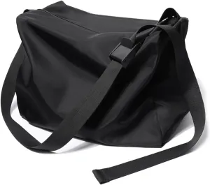 Clakllie Fashion Shoulder Bag Waterproof Nylon Crossbody Bag with Adjustable Shoulder Strap Lightweight Luggage Bag Gym Bag
