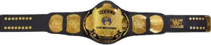 Classic Gold Winged Eagle Heavyweight Championship Replica Wrestling Belt - Adult Size - Gold Coated Metal