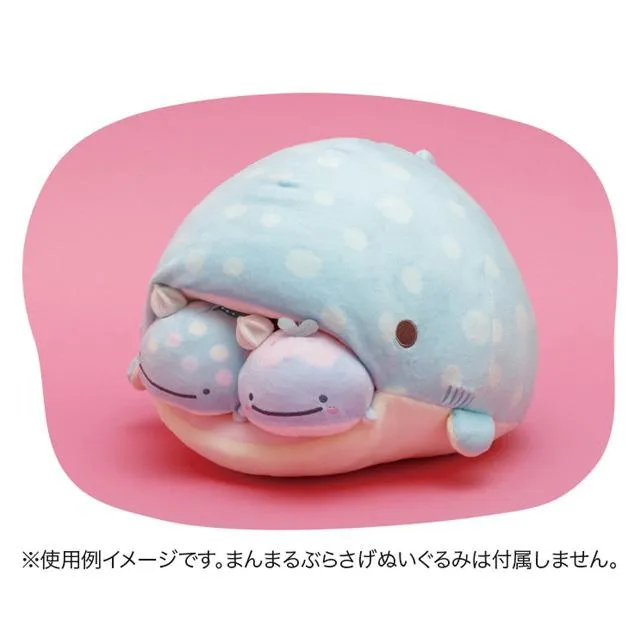 [Clearance]#[Jinbesan] -Jinbesan and Icekurage -Manmaru Burasage Plush Strap San-X Official Japan 2024