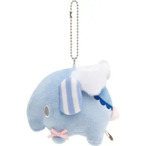 [Clearance]#[Sentimental Circus] -Sorairo Hakuchumu- Burasage  Mascot Strap - Mouton San-X Official Japan 2024